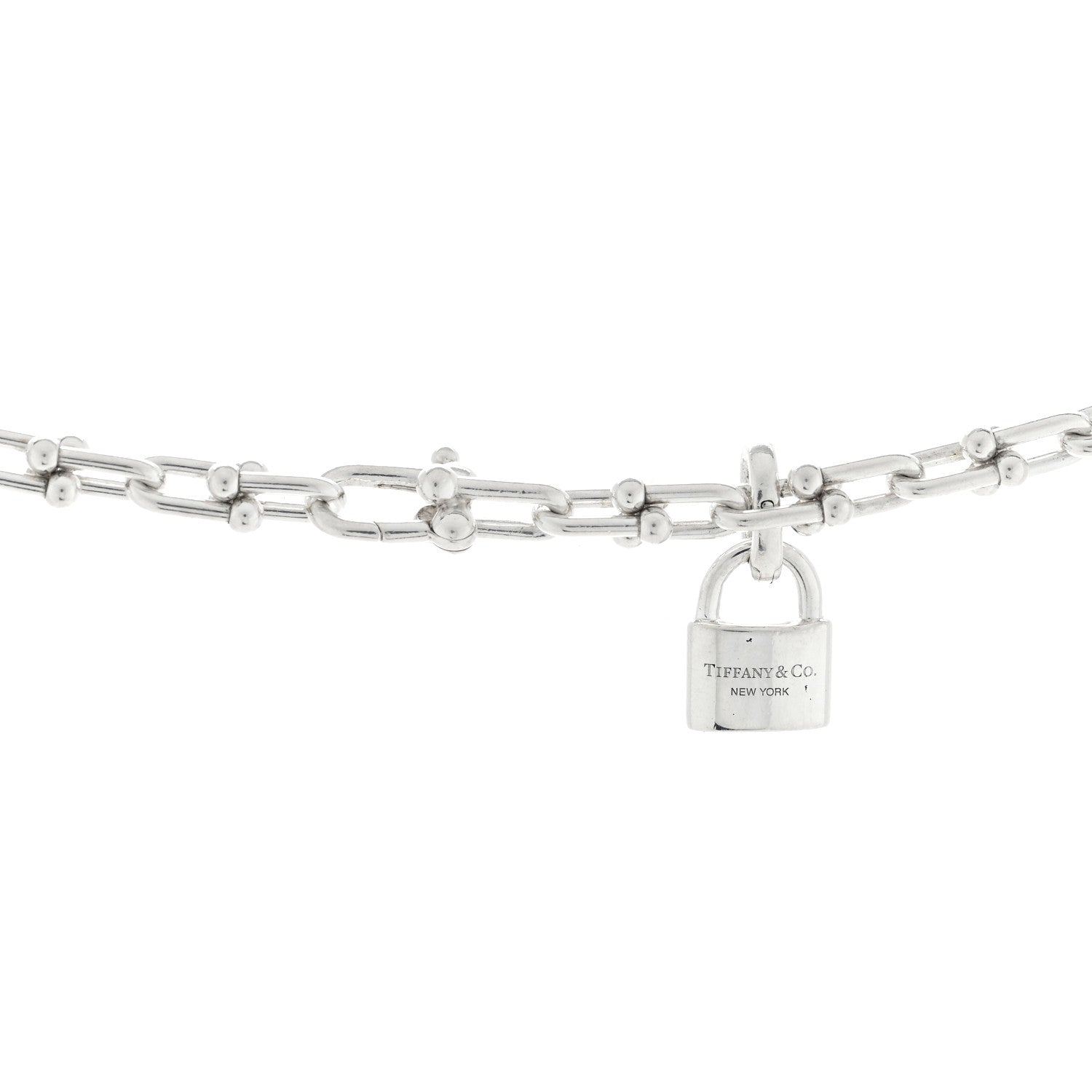Tiffany Sterling Silver HardWear Wrap Necklace 4 of 4