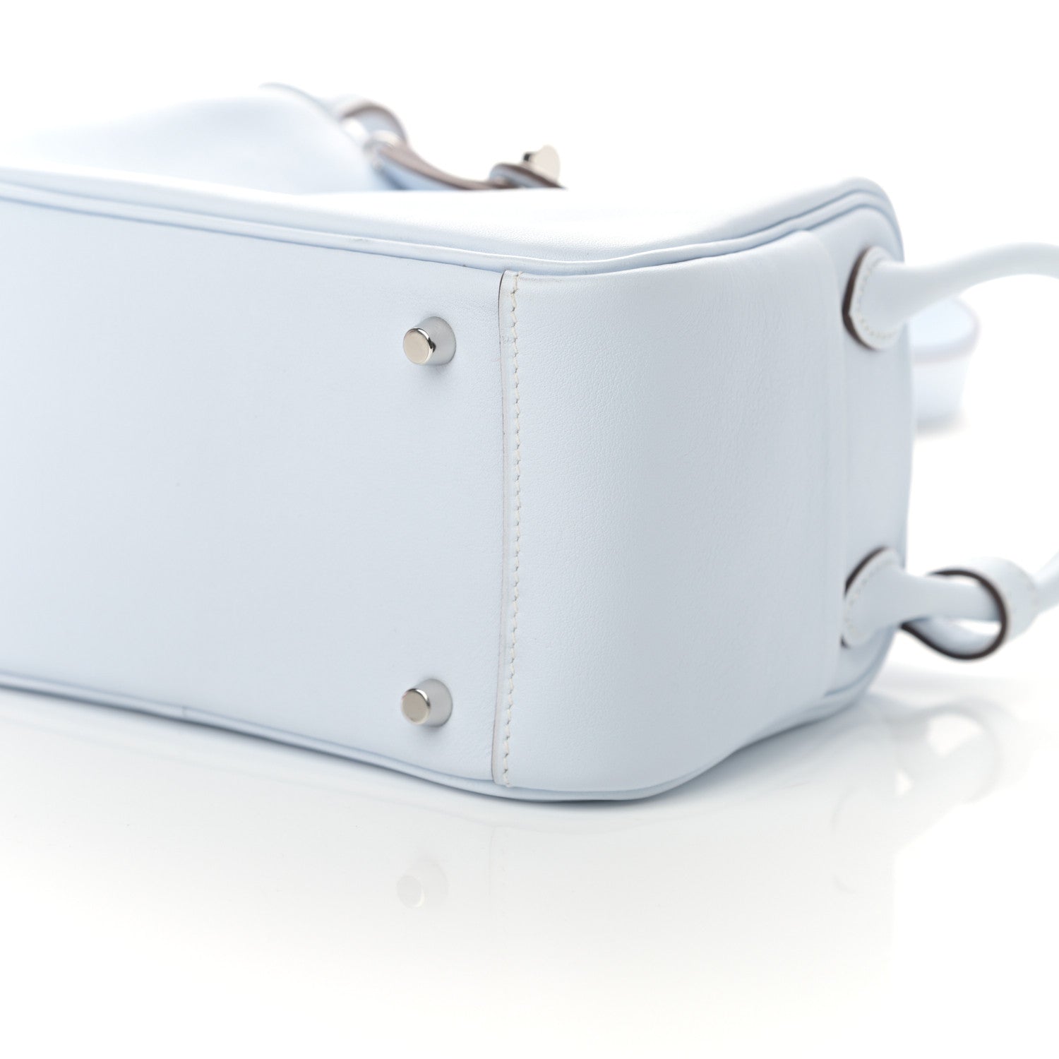 Hermes Swift Mini Lindy 20 Bleu Brume 10 of 12