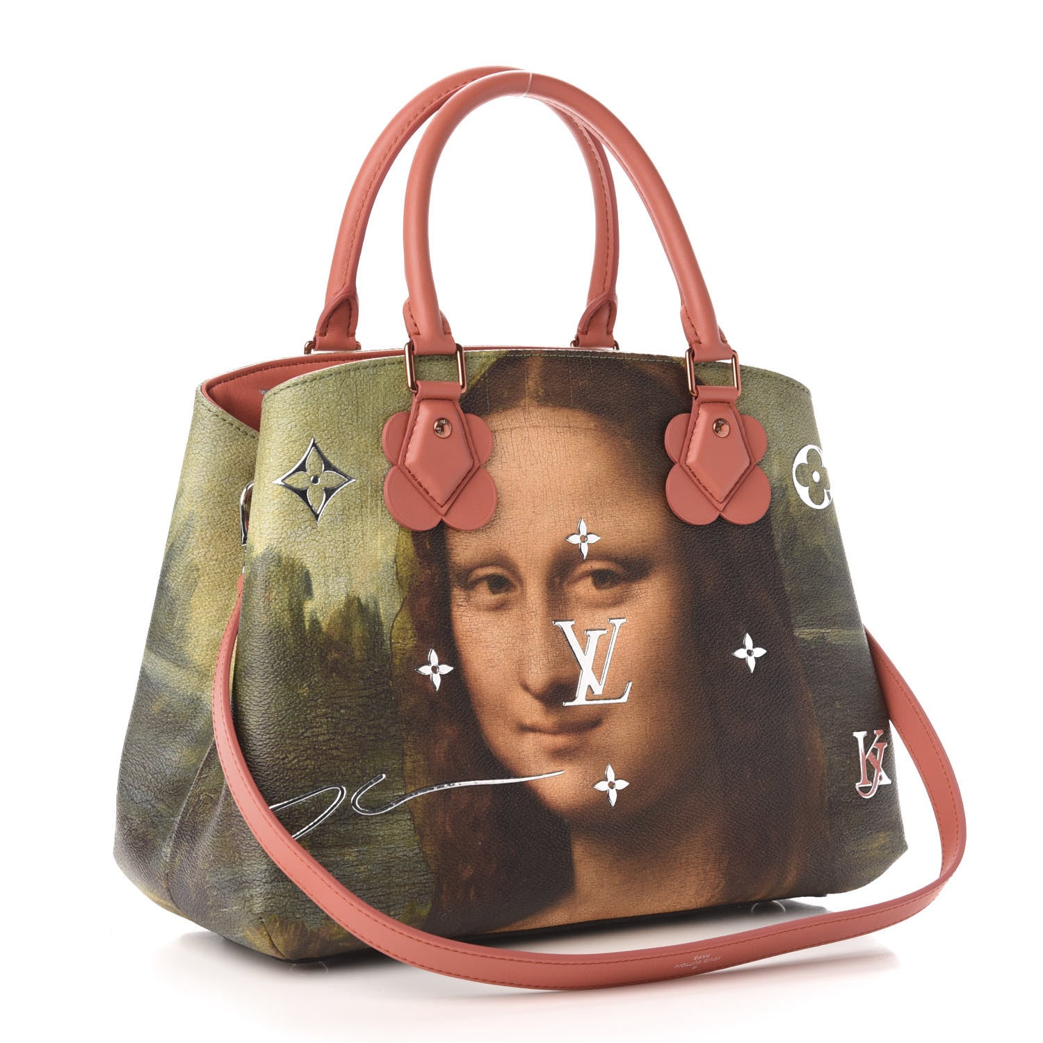 Louis Vuitton Masters Da Vinci Montaigne MM 3 of 9