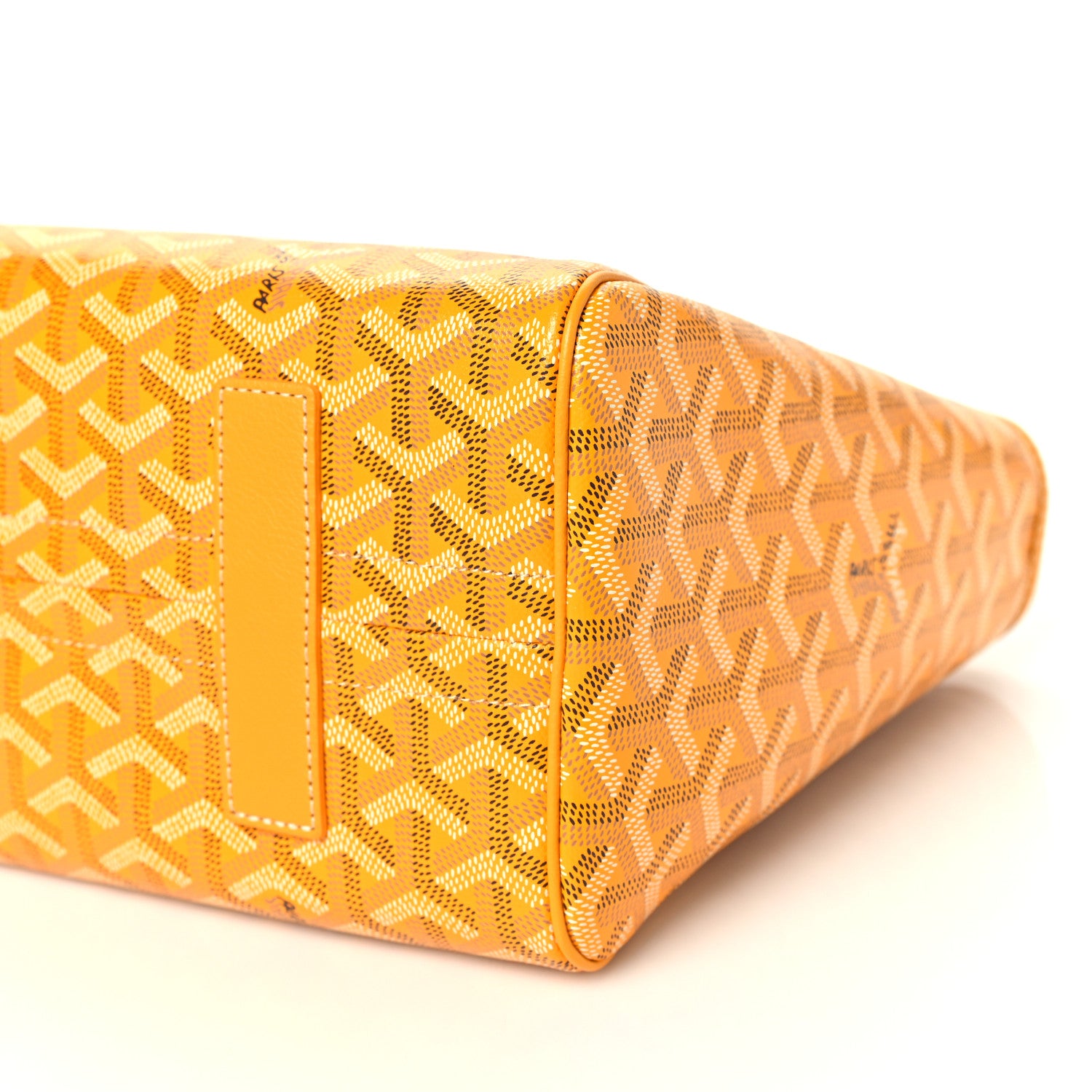 Goyard Goyardine Rouette PM Yellow 9 of 9
