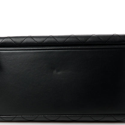Chanel Caviar Quilted Large Business Affinity Shopping Bag Black 13 of 13