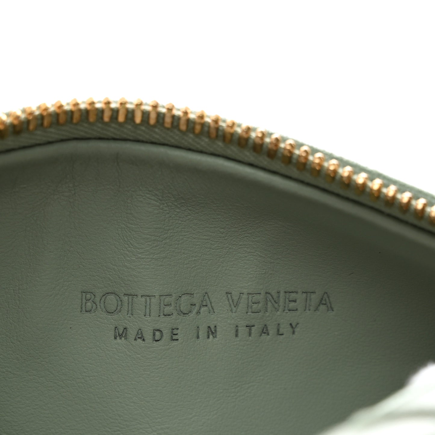 Nappa Intrecciato Mini Jodie New Sauge