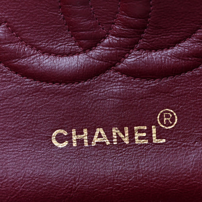 Chanel Lambskin Quilted Medium Double Flap Black 6 of 21