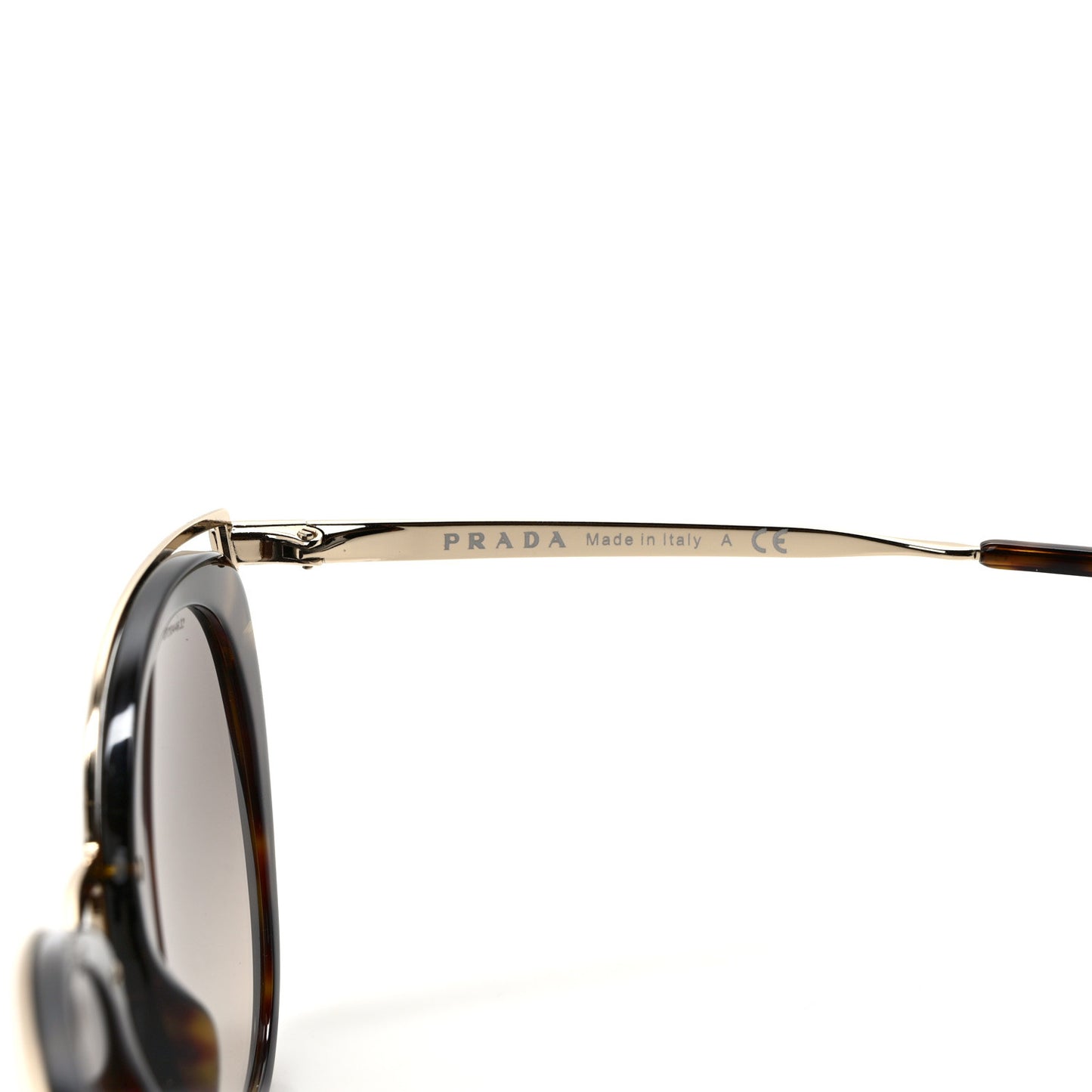 Horn Metal Cinema Sunglasses SPR66T Tortoise