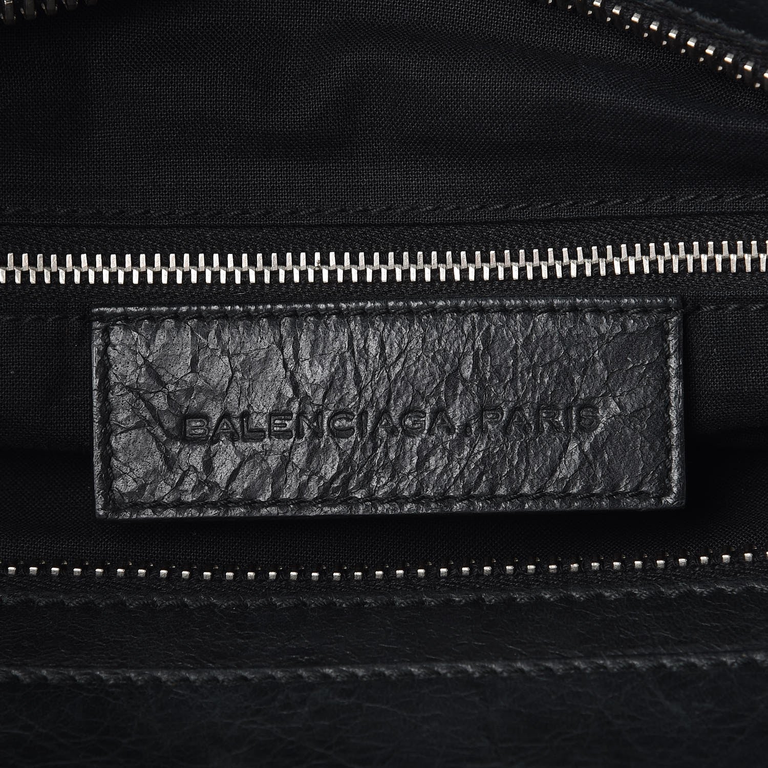 Balenciaga Agneau Giant 21 Silver Hardware Mid Day Black 6 of 10