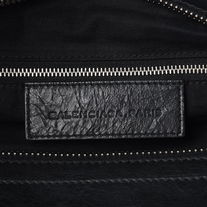 Balenciaga Agneau Giant 21 Silver Hardware Mid Day Black 6 of 10