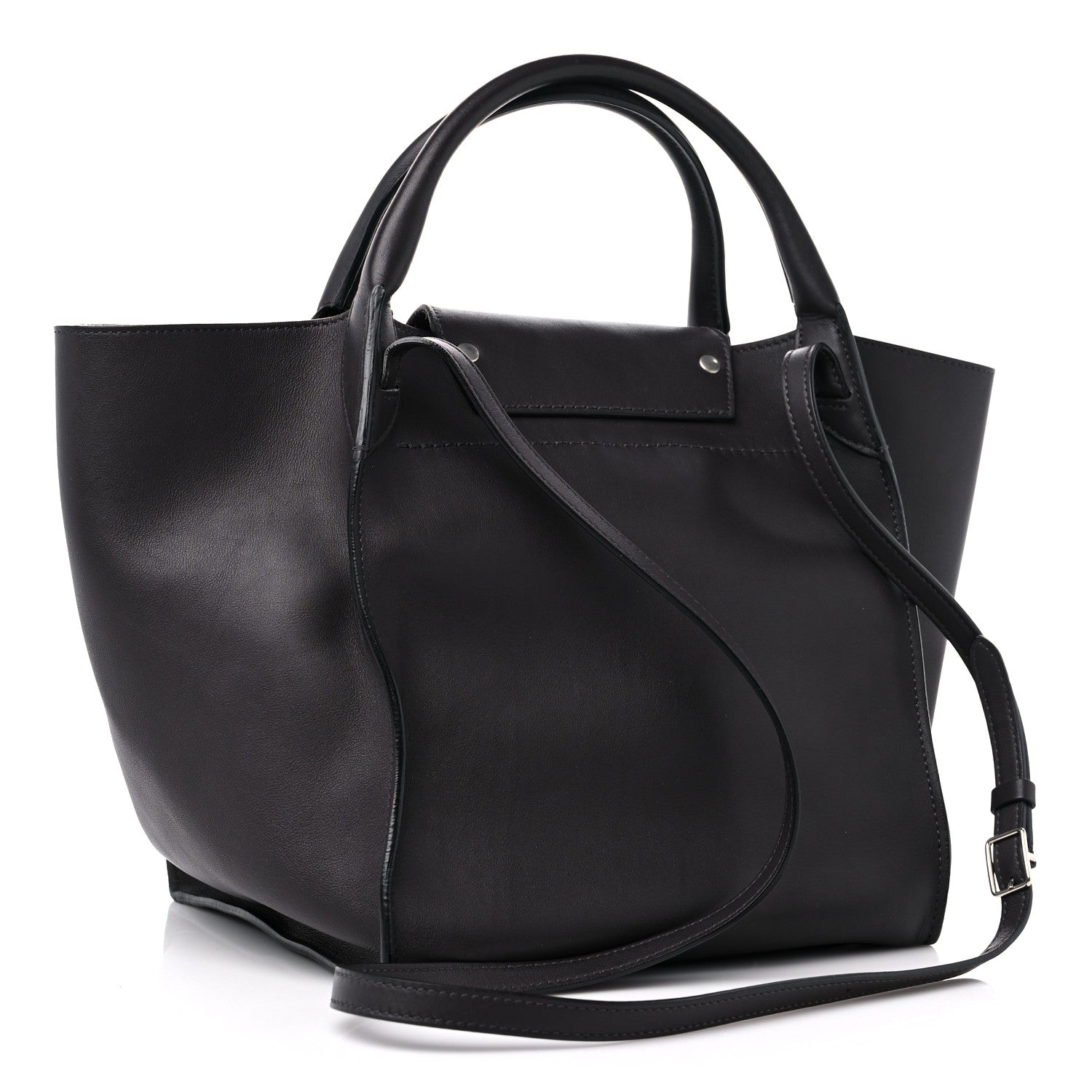 Celine Smooth Calfskin Small Big Bag Dark Brown 3 of 13