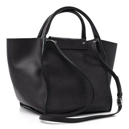 Celine Smooth Calfskin Small Big Bag Dark Brown 3 of 13