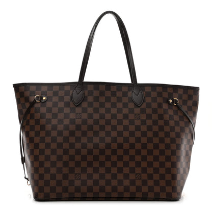 Louis Vuitton Damier Ebene Neo Neverfull GM 1 of 10