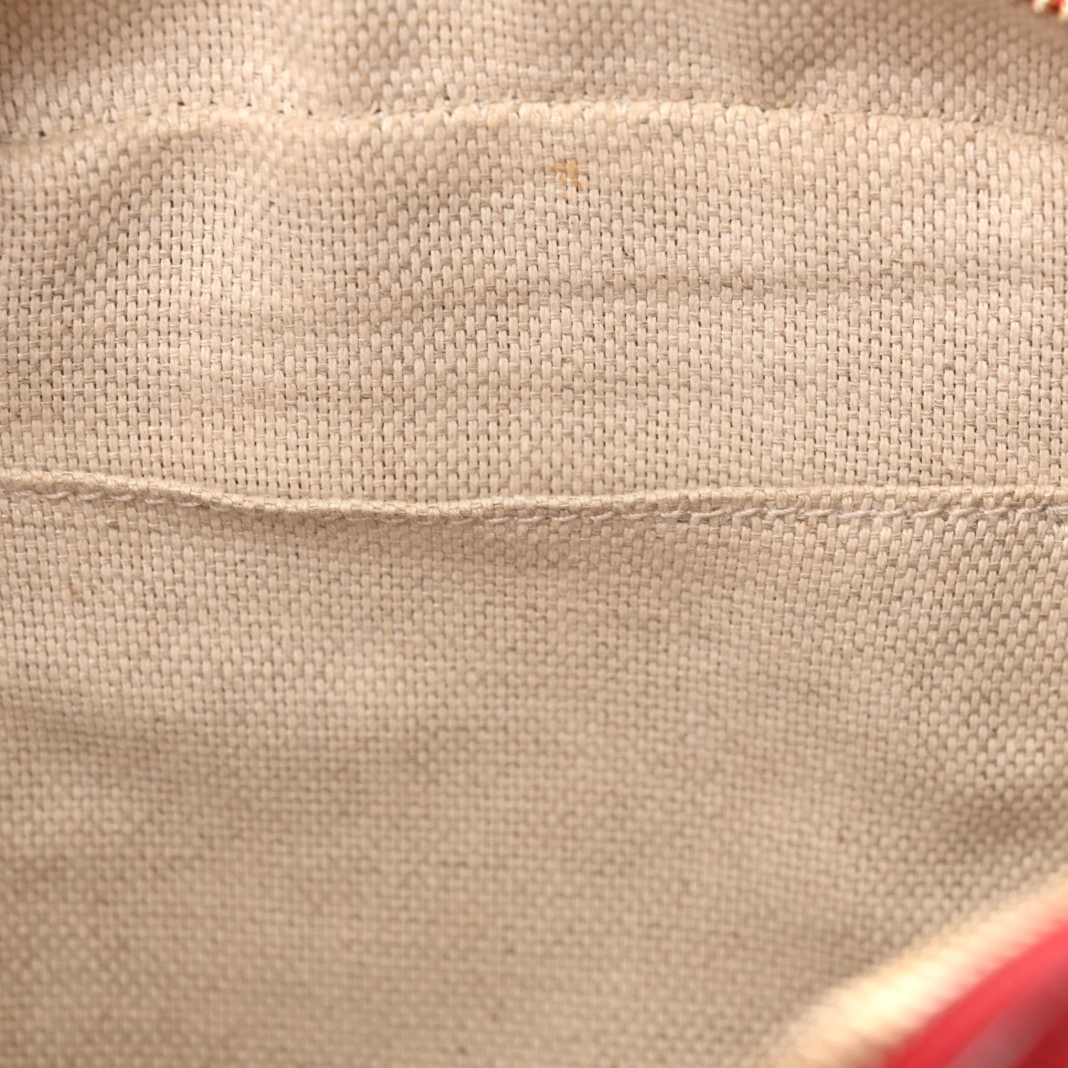 Gucci Pebbled Calfskin Small Soho Disco Bag Tabasco Red 11 of 15