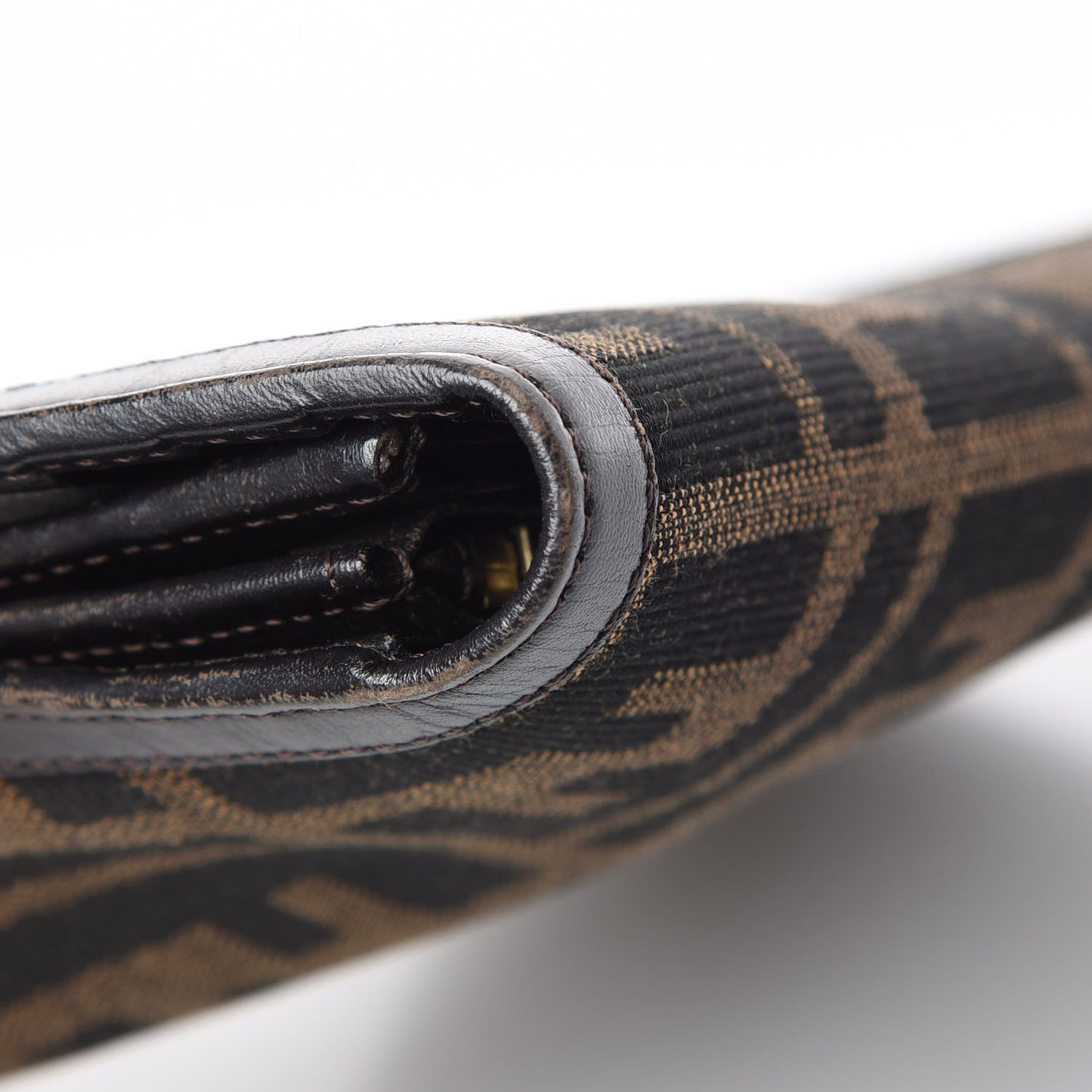 Zucca Continental Wallet Tobacco Moro