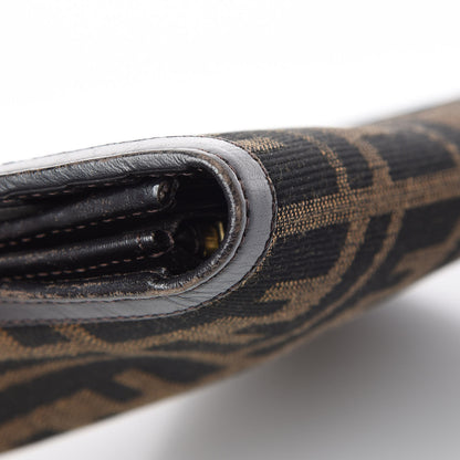 Fendi Zucca Continental Wallet Tobacco Moro 8 of 15