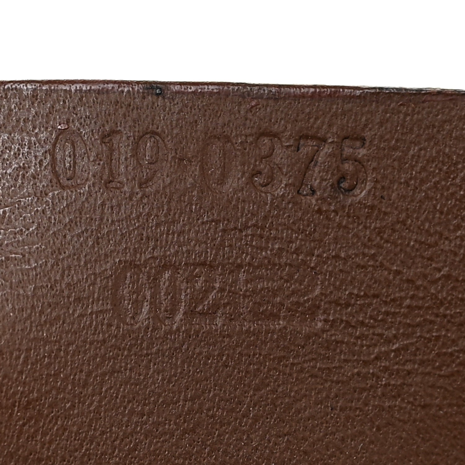 Gucci Monogram Flap Pocket Messenger Bag Beige Dark Brown 12 of 31