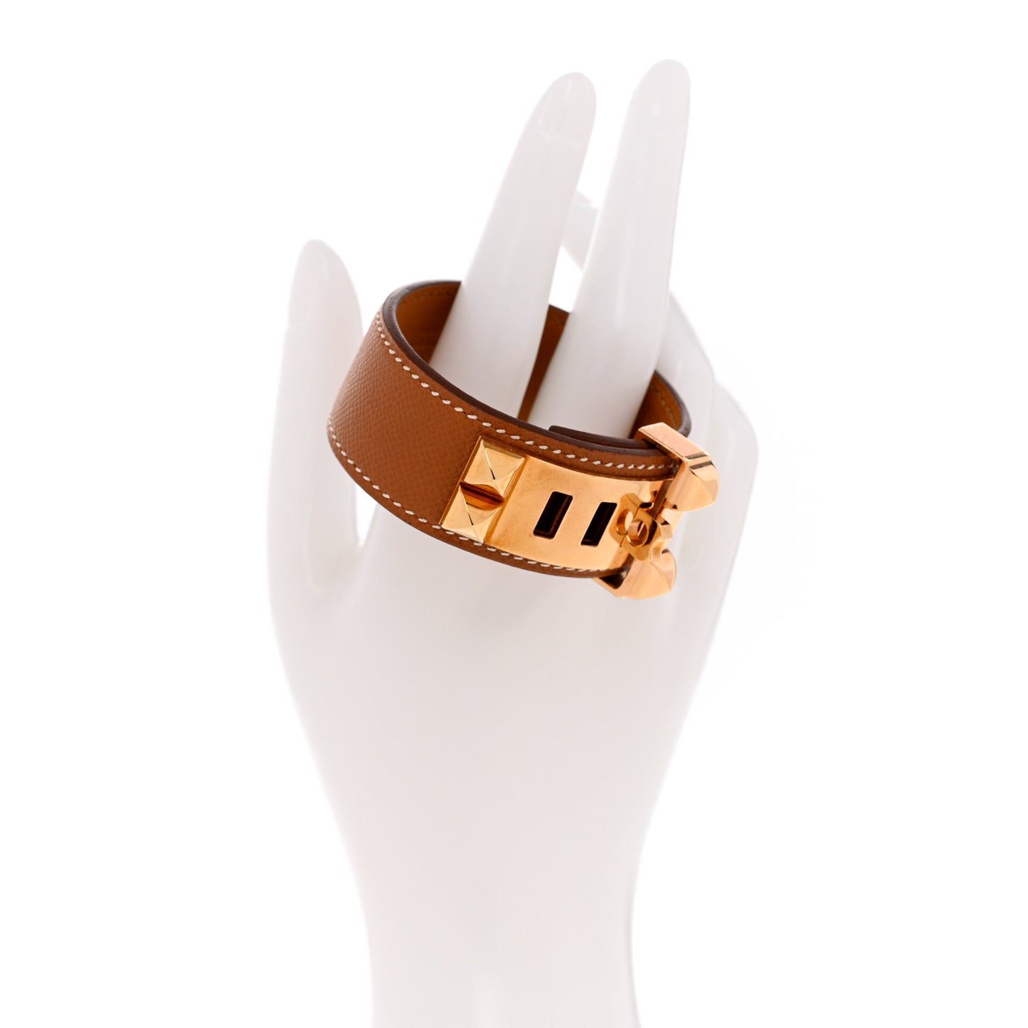 Epsom Collier de Chien CDC 24 Bracelet T2 Gold