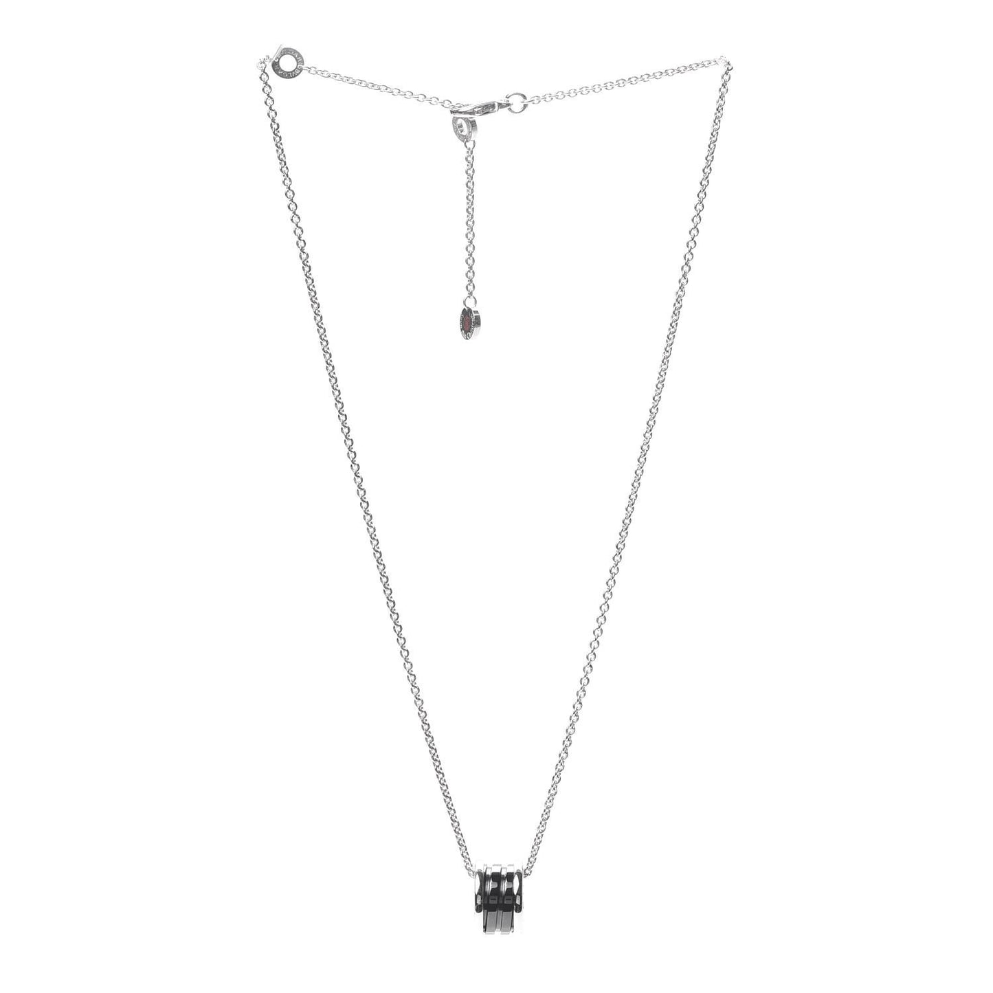 Sterling Silver Ceramic Save The Children Pendant Necklace