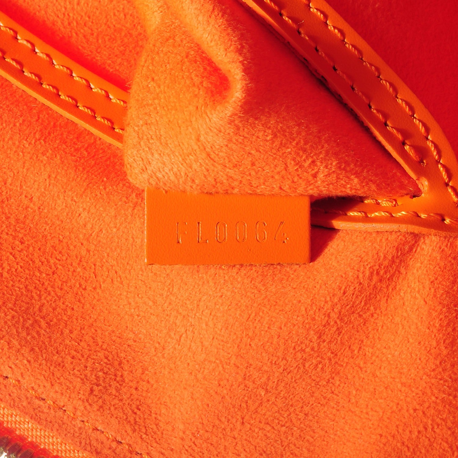 Louis Vuitton Epi Alma PM Mandarin 6 of 7