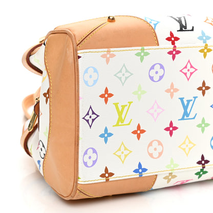 Louis Vuitton Monogram Multicolor Claudia White 8 of 10
