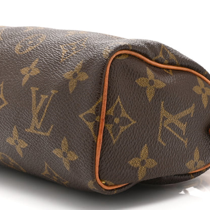 Louis Vuitton Monogram Mini Sac HL Speedy 10 of 14