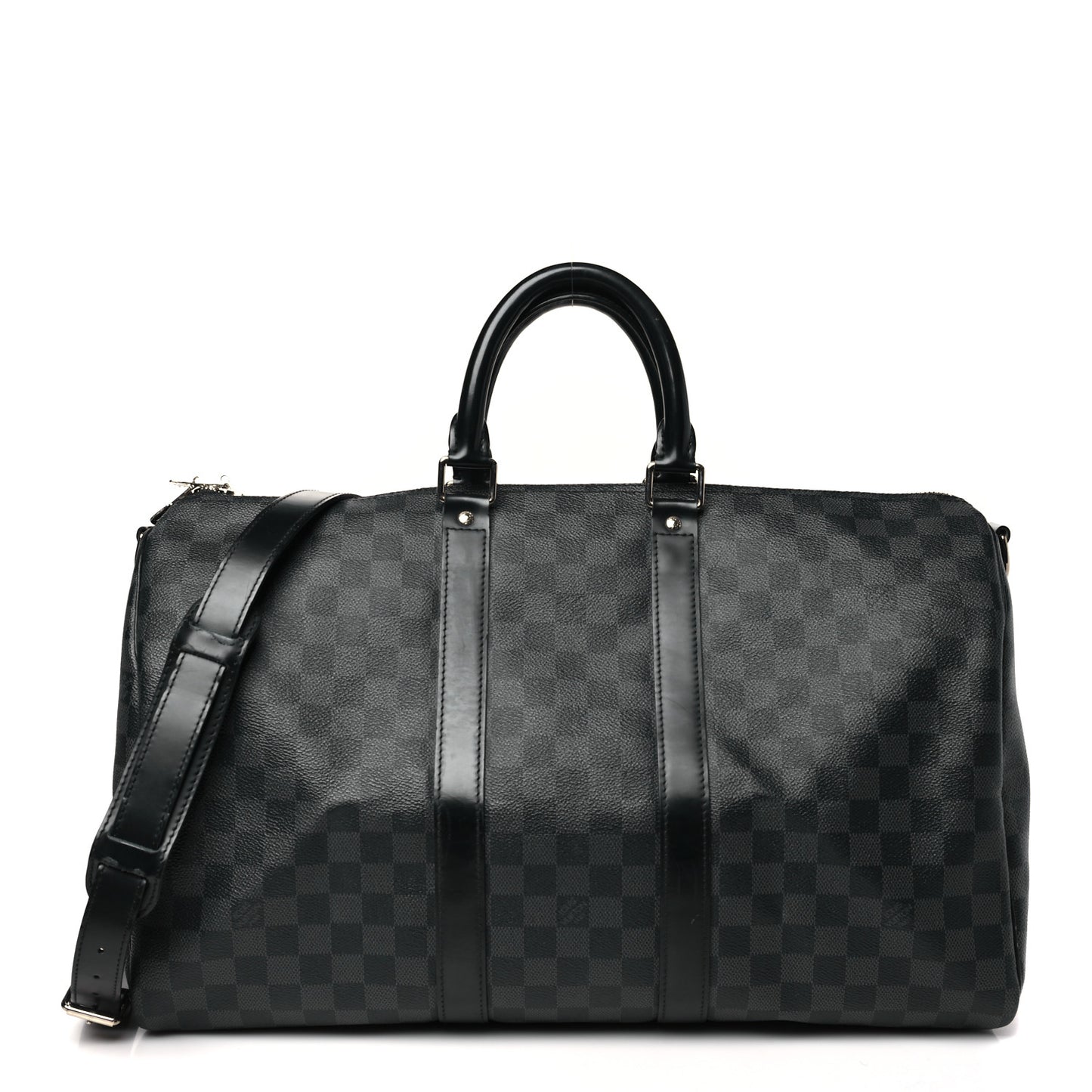 Damier Graphite Keepall Bandouliere 45