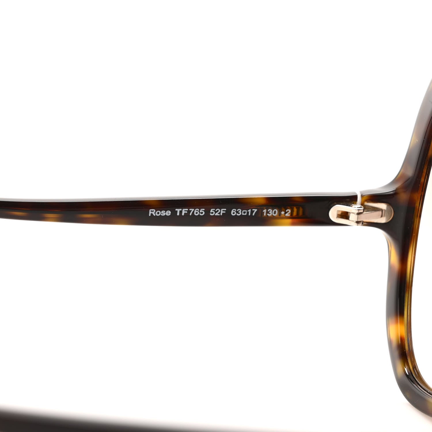 Tom Ford Acetate Rose Sunglasses TF765 Havana 7 of 8