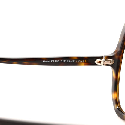 Tom Ford Acetate Rose Sunglasses TF765 Havana 7 of 8