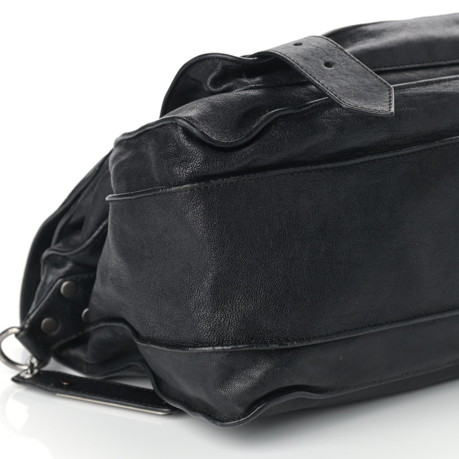 Proenza Schouler Lambskin PS1 Large Satchel Black 9 of 10