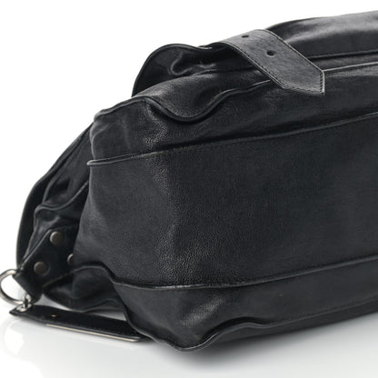 Proenza Schouler Lambskin PS1 Large Satchel Black 9 of 10