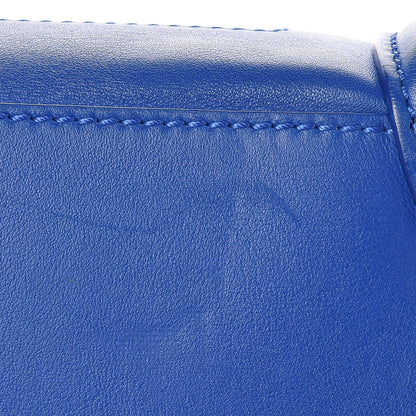 Celine Smooth Calfskin Mini Luggage Royal Blue 15 of 15