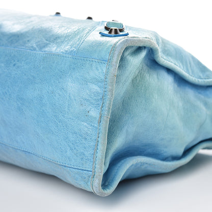 Balenciaga Agneau Classic Hardware City Turquoise 11 of 18