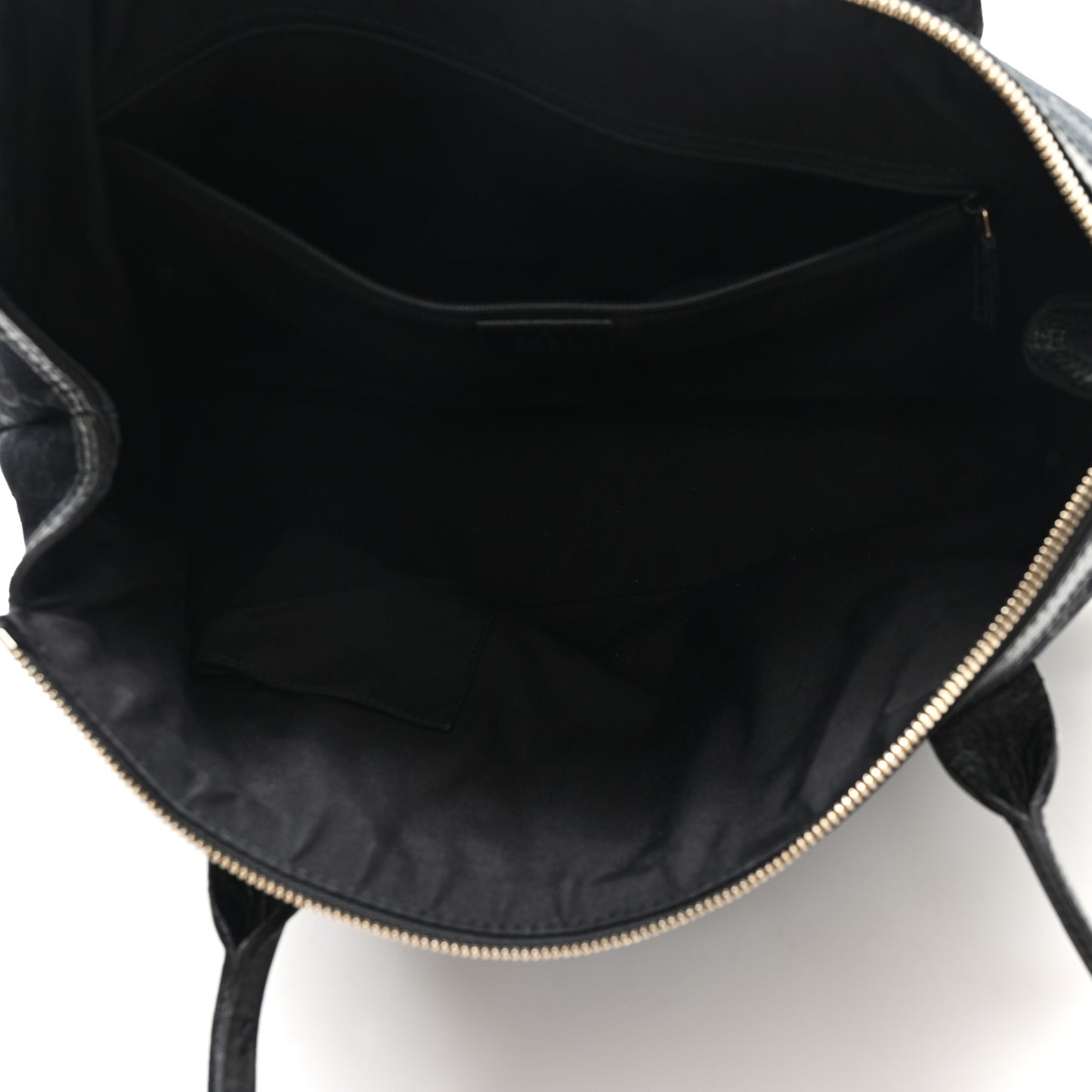 Monogram Medium Princy Tote Black