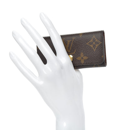 Louis Vuitton Monogram 4 Key Multicles Holder 2 of 7