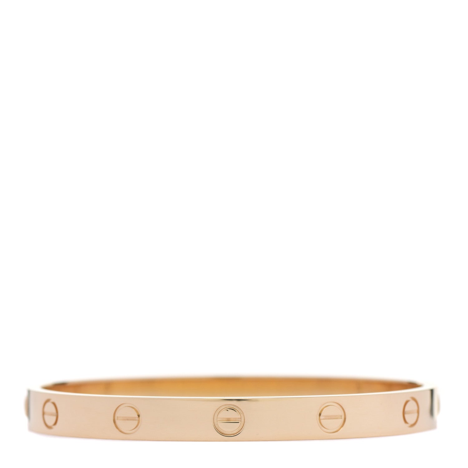 Cartier 18K Yellow Gold LOVE Bracelet 17 2 of 6