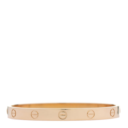 Cartier 18K Yellow Gold LOVE Bracelet 17 2 of 6