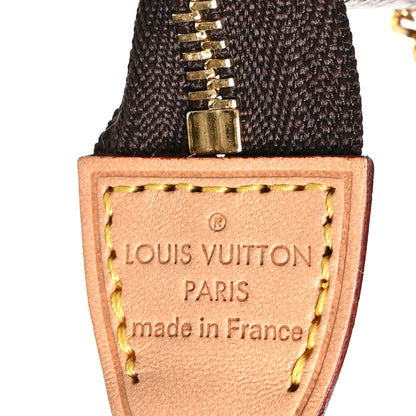 Louis Vuitton Monogram Mini Pochette Accessories 7 of 9