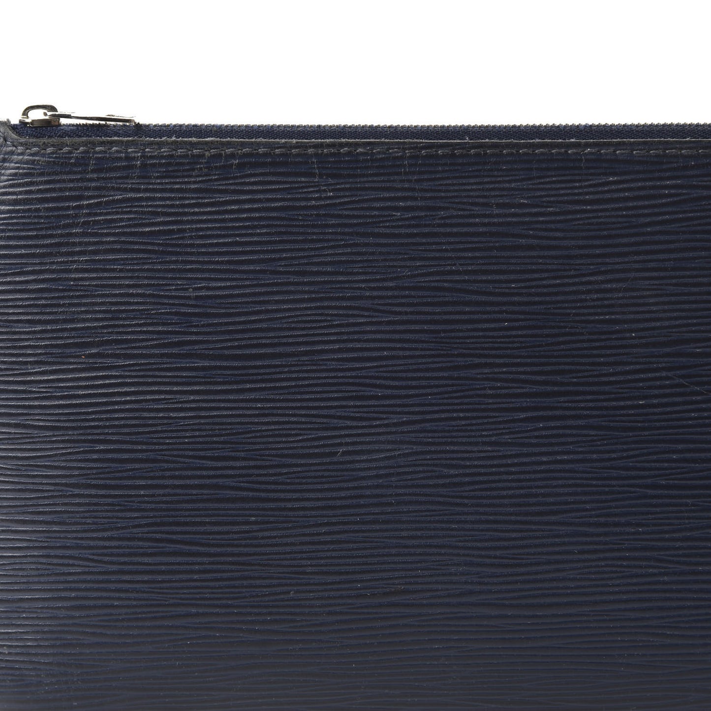 Epi Neverfull Pochette MM GM Indigo