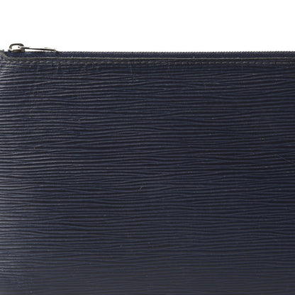 Louis Vuitton Epi Neverfull Pochette MM GM Indigo 9 of 9