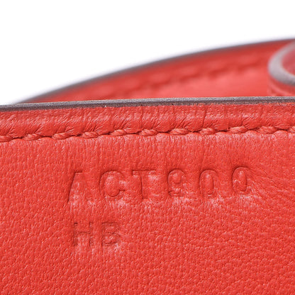 Hermes Epsom Constance 24 Rouge Tomate 11 of 20