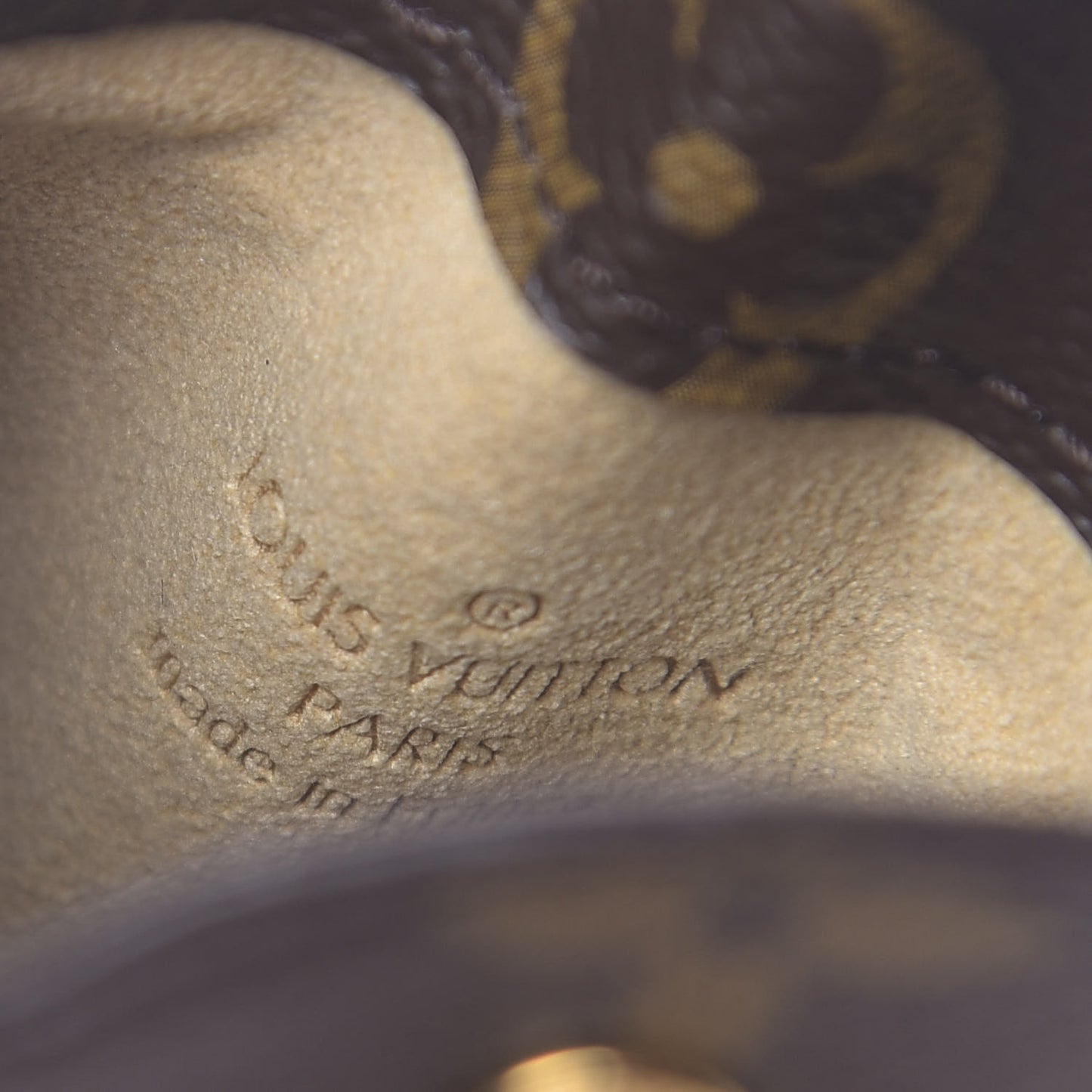 Monogram Sunglasses Case MM