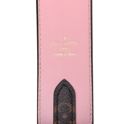 Louis Vuitton Monogram Bandouliere Shoulder Strap Rose Poudre 3 of 5