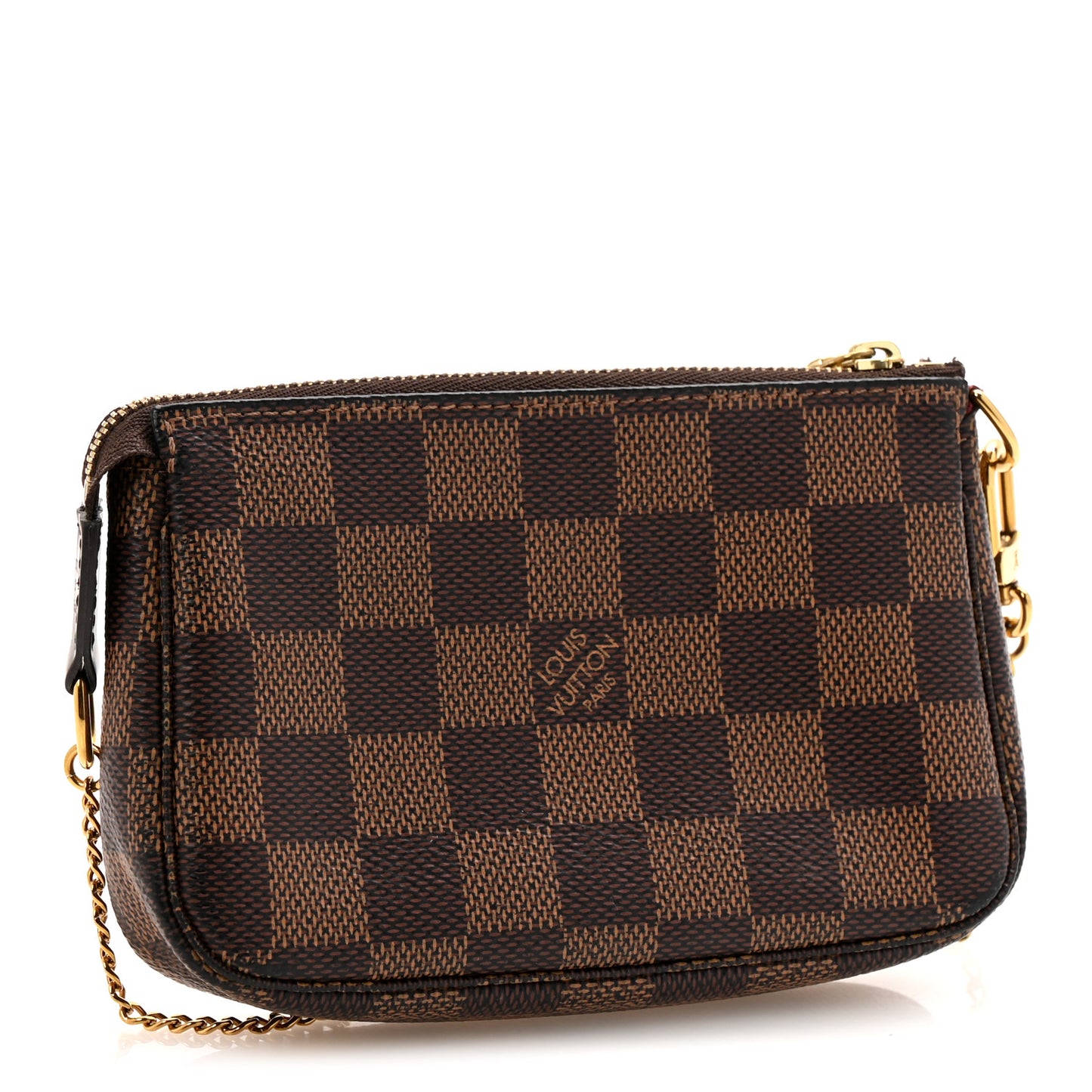 Damier Ebene Mini Pochette Accessories