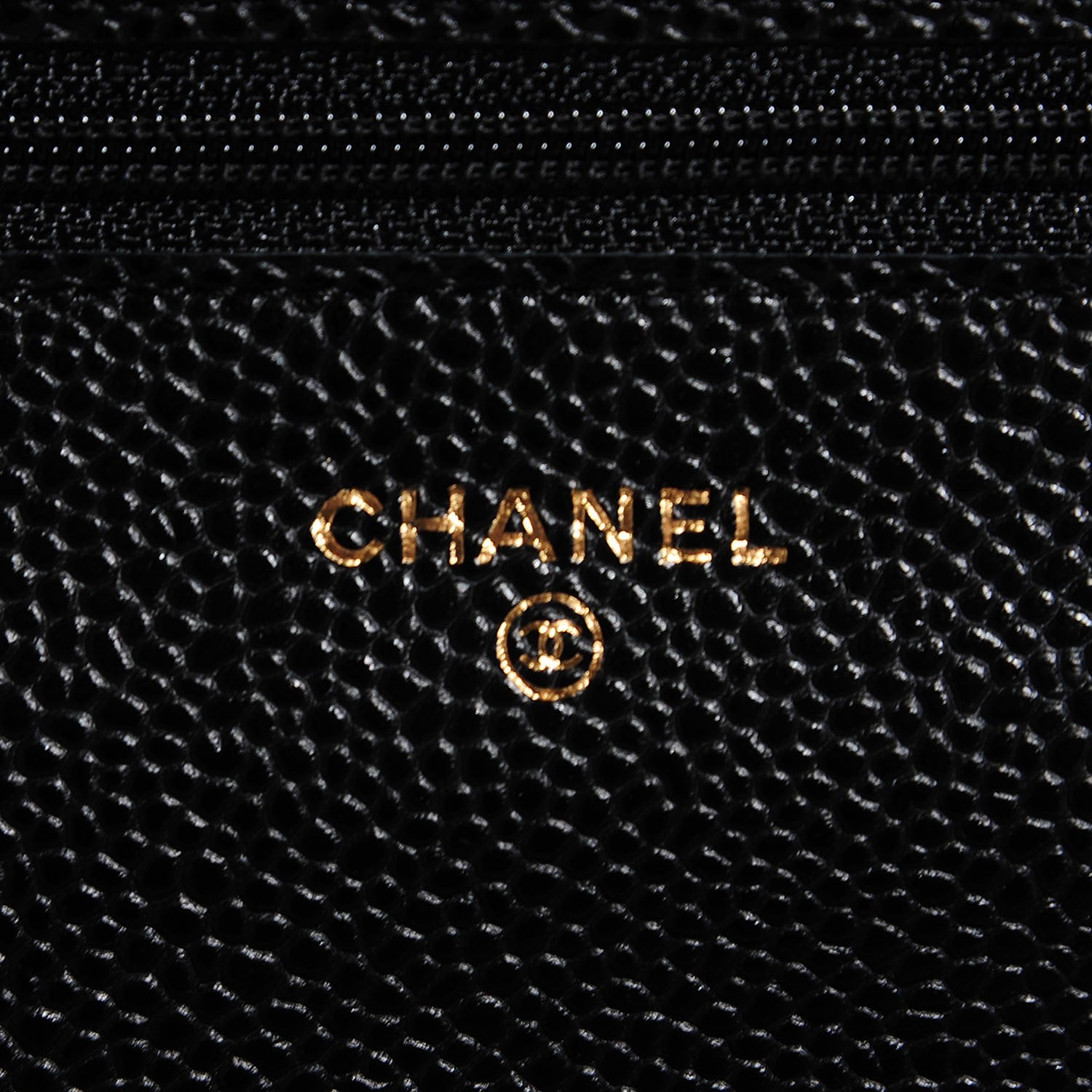 Chanel Caviar Quilted Wallet On Chain WOC Black 6 of 8