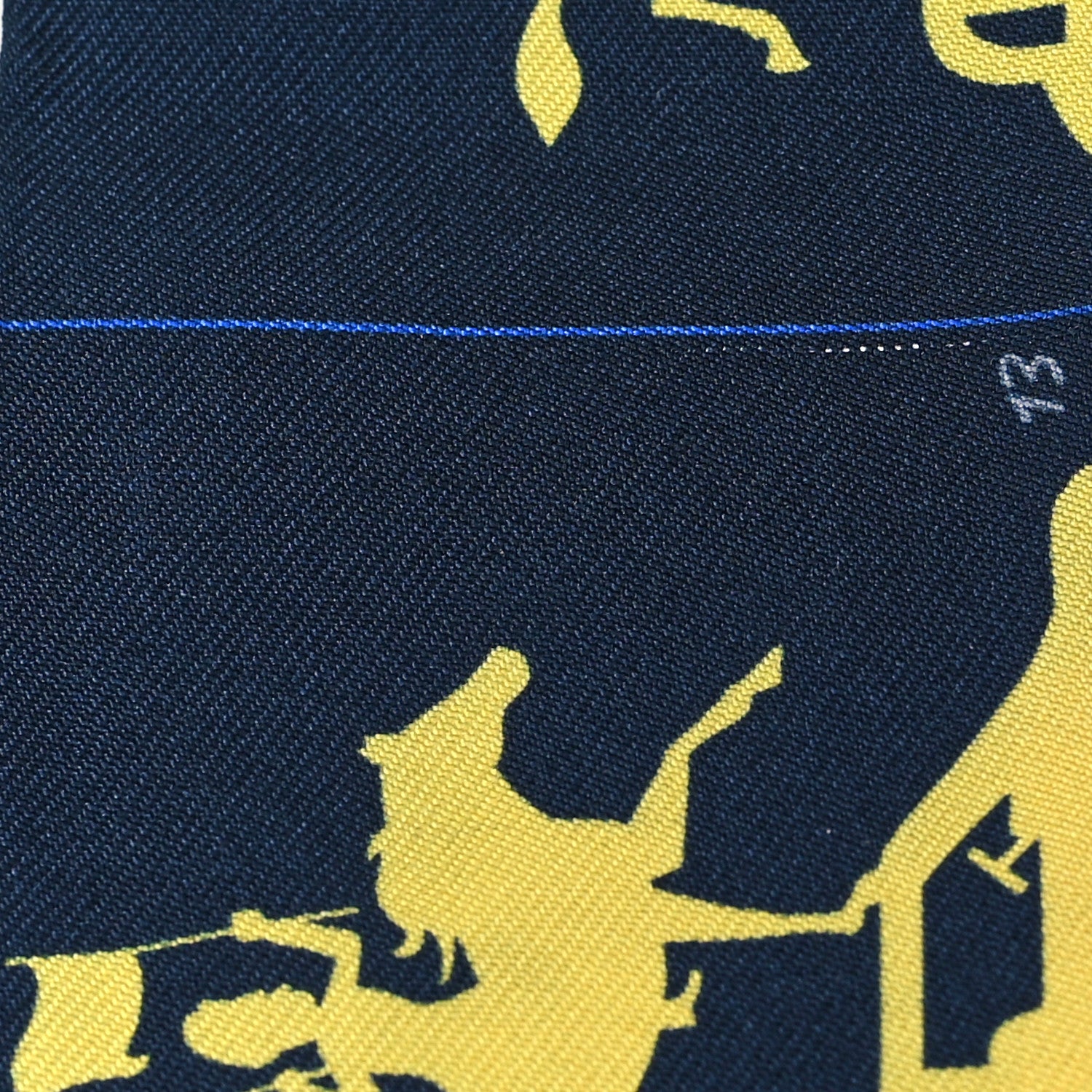 Hermes Silk Parade CG Twilly Caban Jaune Vif Rouge 4 of 4