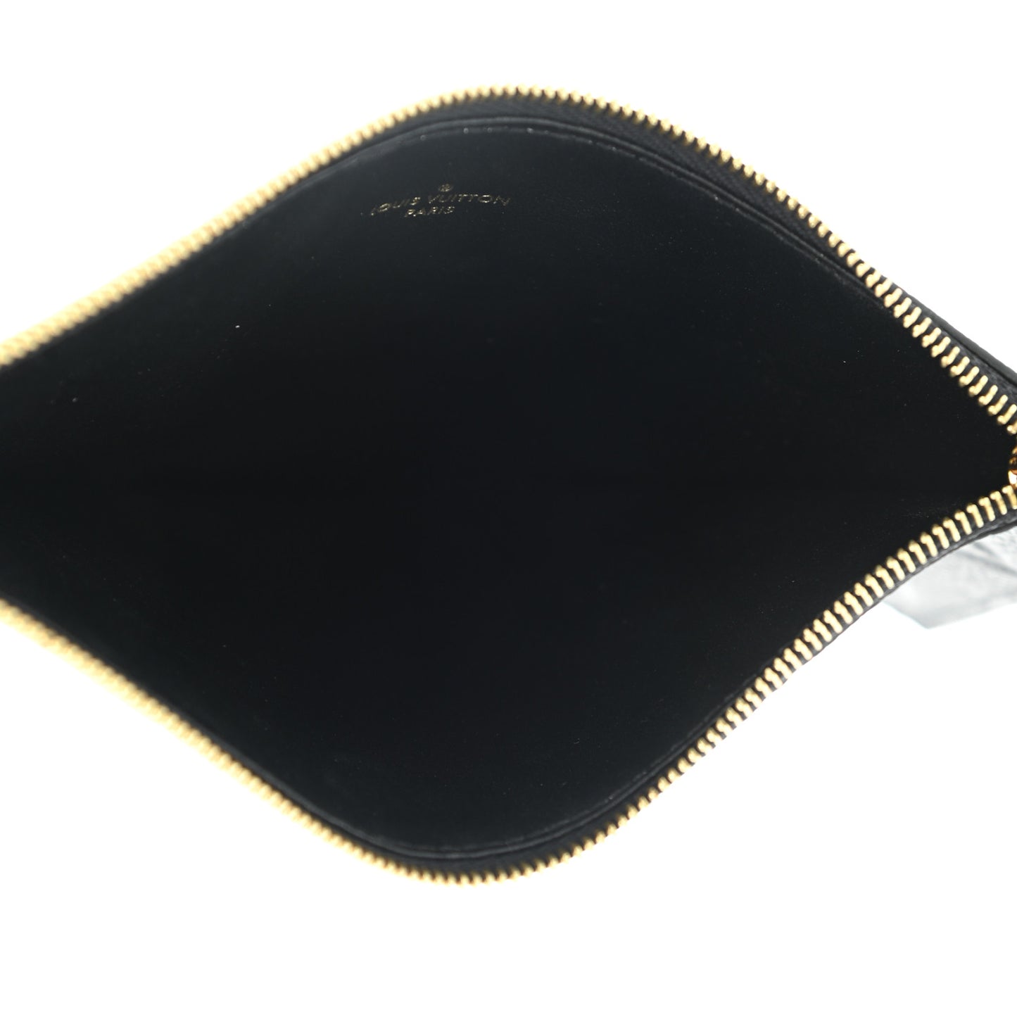 Empreinte Felicie Chain Wallet Zippered Insert Black