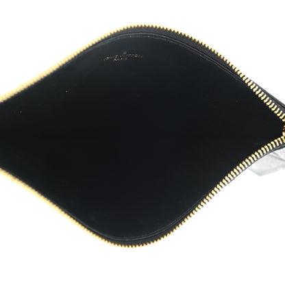 Louis Vuitton Empreinte Felicie Chain Wallet Zippered Insert Black 5 of 10