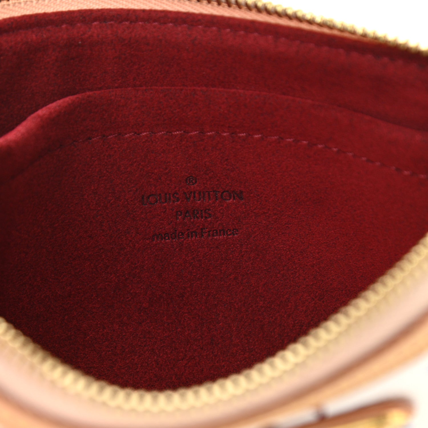 Louis Vuitton Monogram Multicolor Pochette Milla MM White 6 of 9