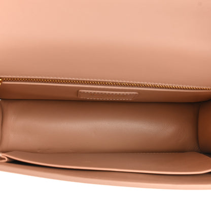 Christian Dior Box Calfskin 30 Montaigne Flap Bag Rose Des Vents 5 of 15