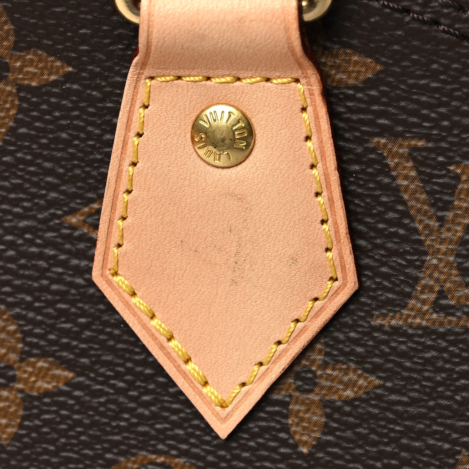Louis Vuitton Monogram Alma BB 12 of 14