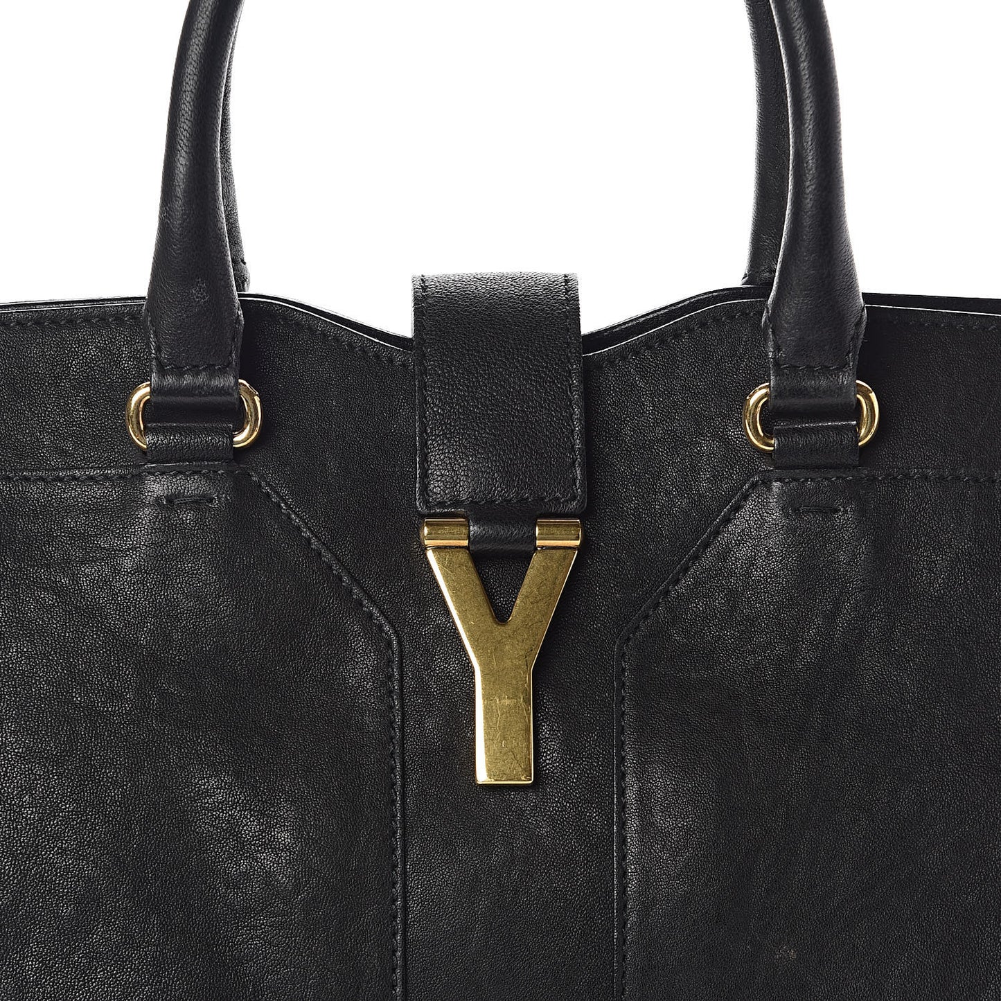Sheepskin Large Cabas ChYc Black