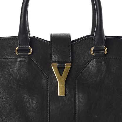 Saint Laurent Sheepskin Large Cabas ChYc Black 8 of 10