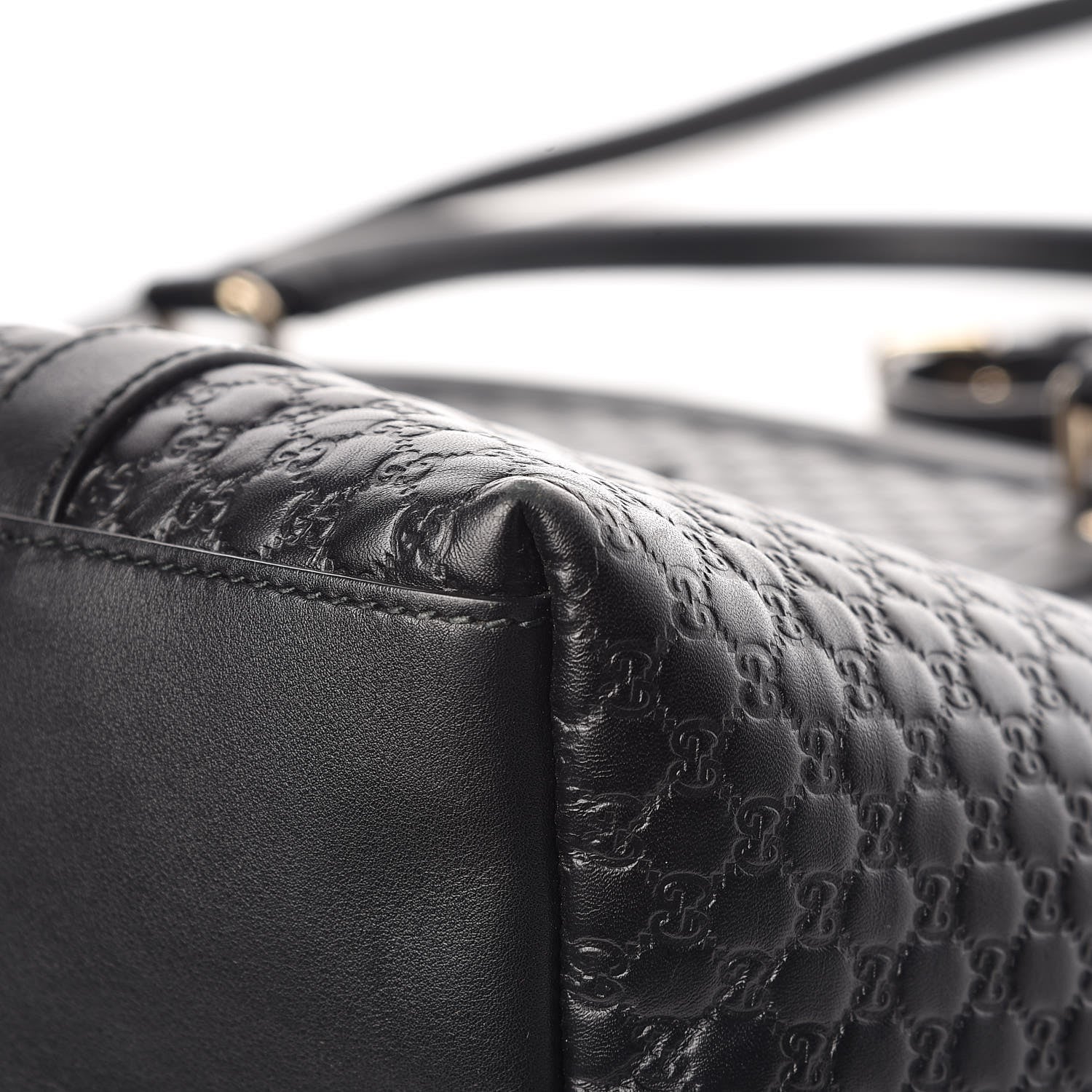 Gucci Soft Microguccissima Large Dome Satchel Black 11 of 15